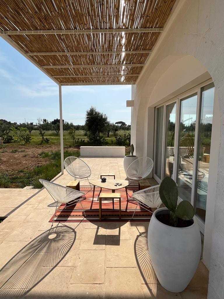 Villa avec piscine à Porto Selvaggio