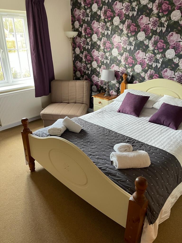 The Lodge, Room 4 - Walkington, Double bed