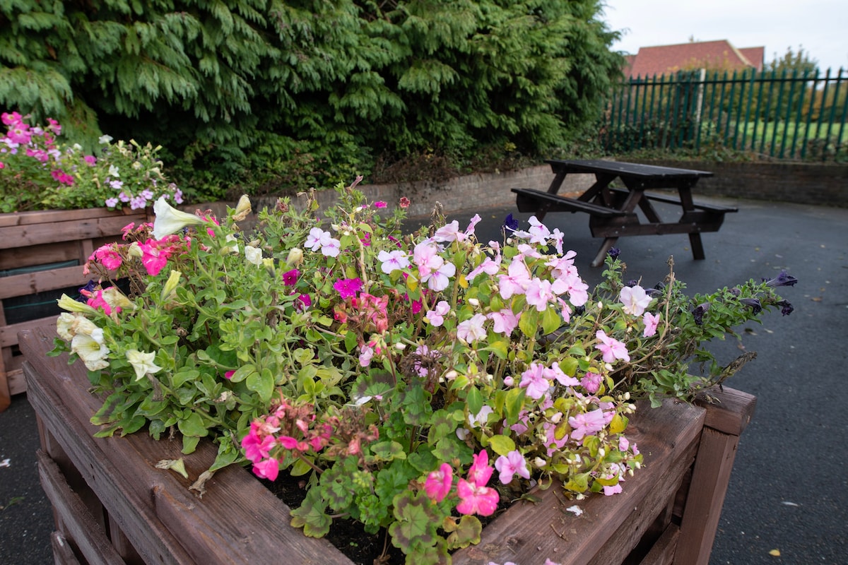 The Lodge, Room 4 - Walkington, Double bed