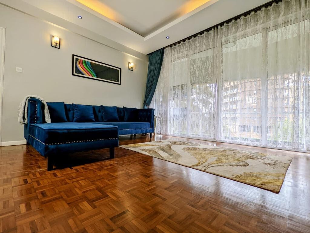 Kololo Kampala迷人的双卧室公寓
