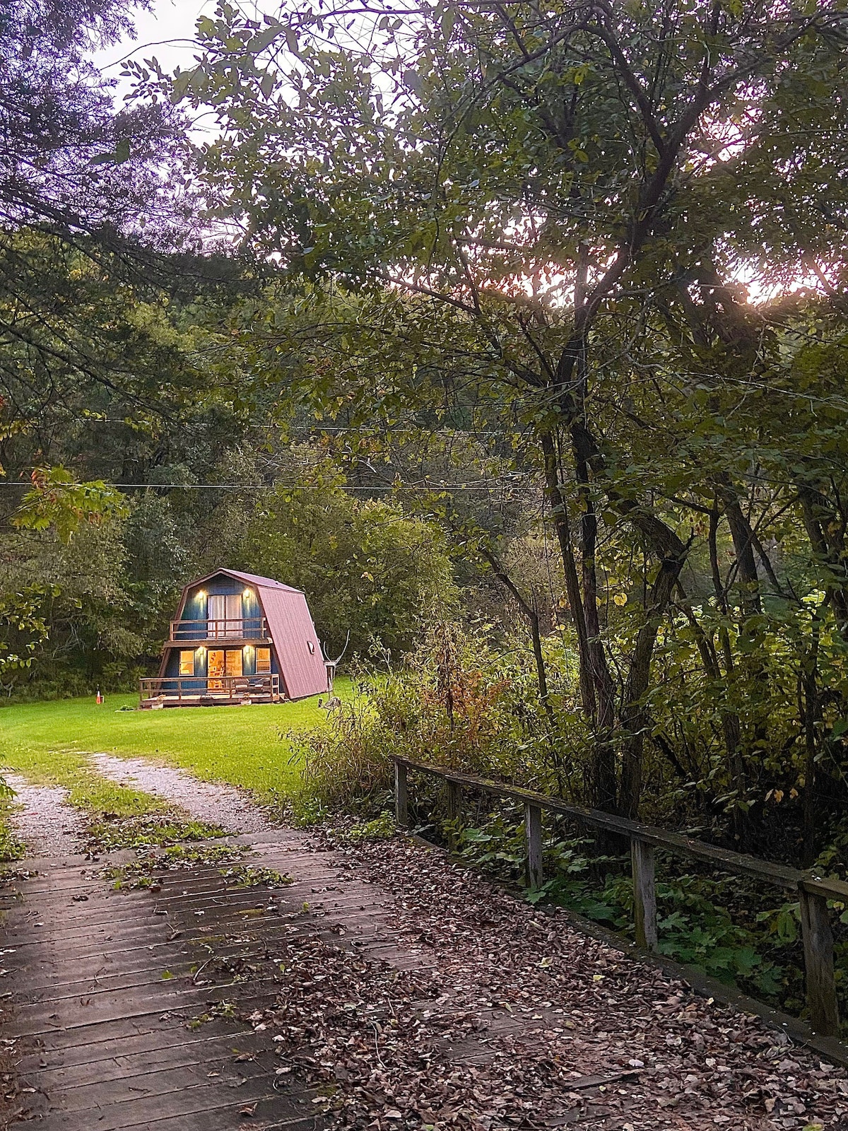 Teal Cabin at Bailey Hollow