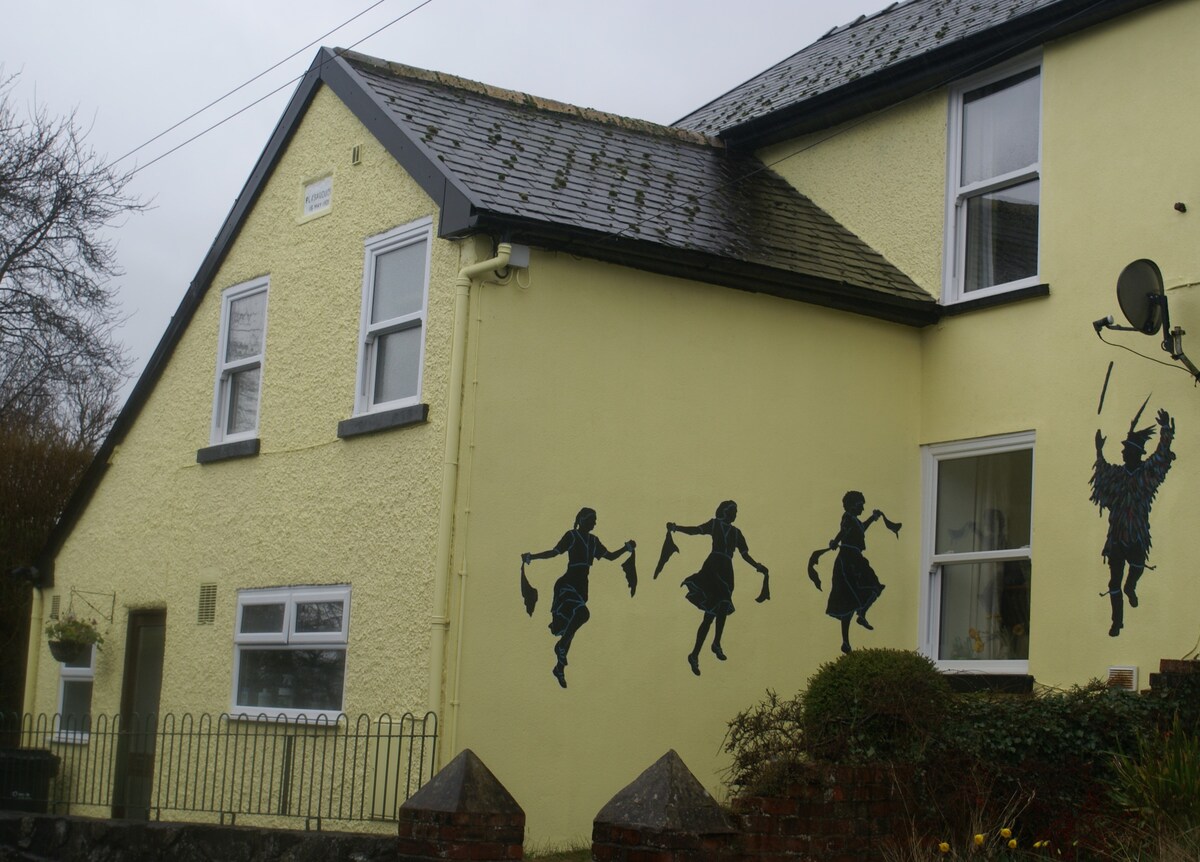 Lovely cosy cottage in Bishops Castle Shropshire