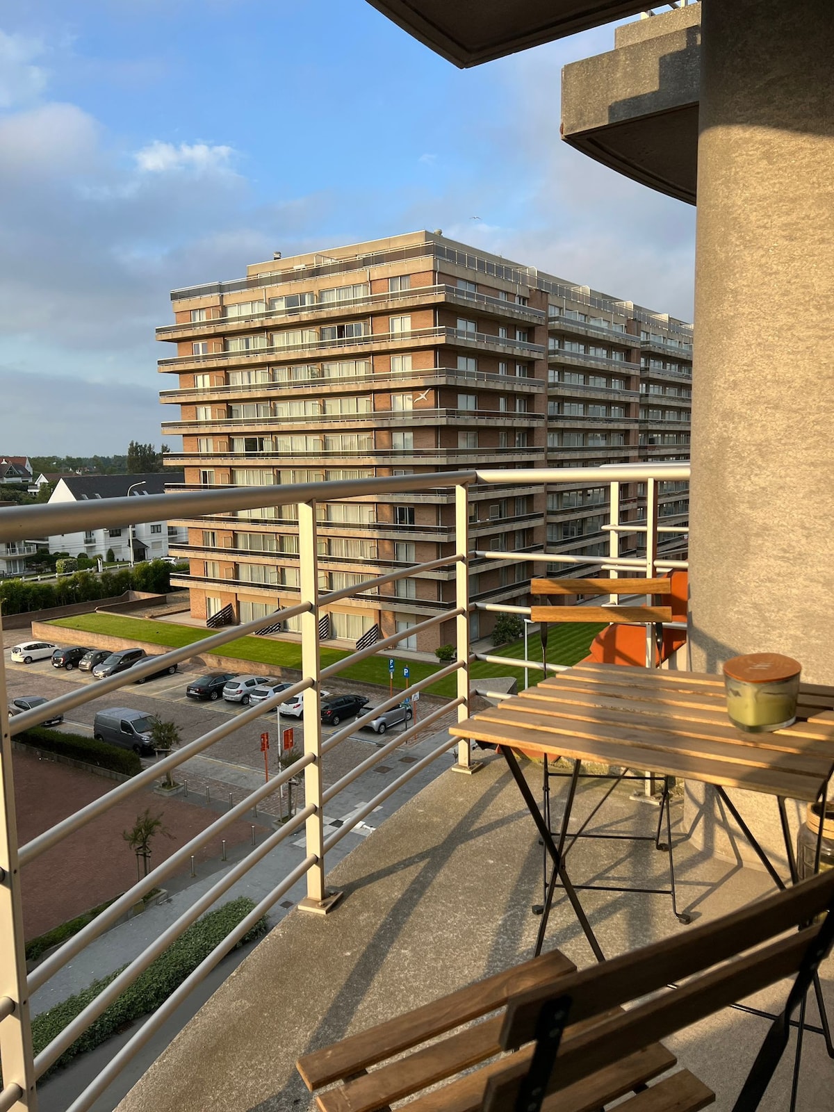 Appartement met zonnig terras