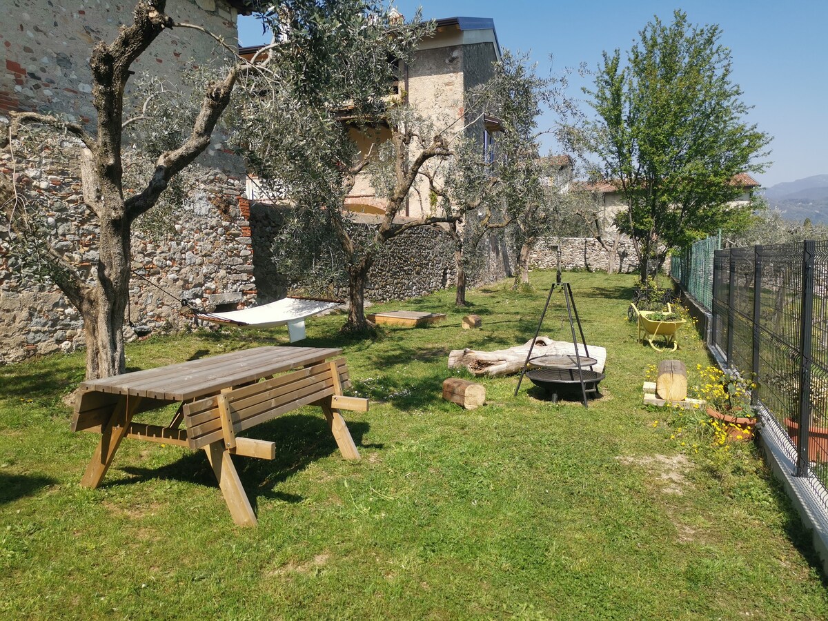 La Casetta nel Borgo Nascosto - House with garden
