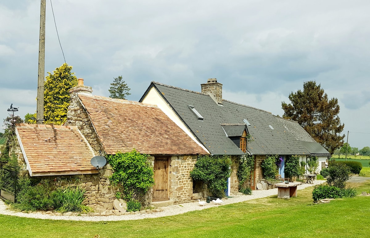 Peaceful, comfortable bolt hole in rural Normandy