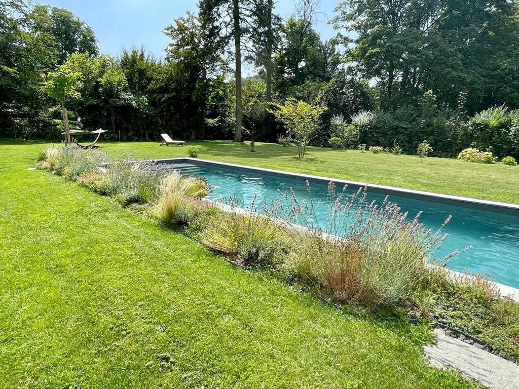 安布雷别墅（ Villa Ambre ） |泳池、大花园、步行即可抵达湖泊