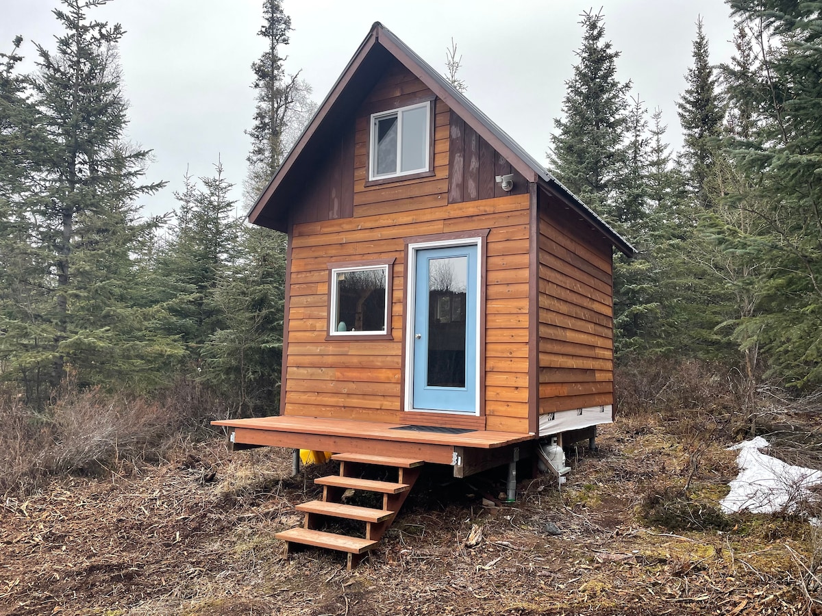 Adorable dry cabin in Fritz Creek, AK