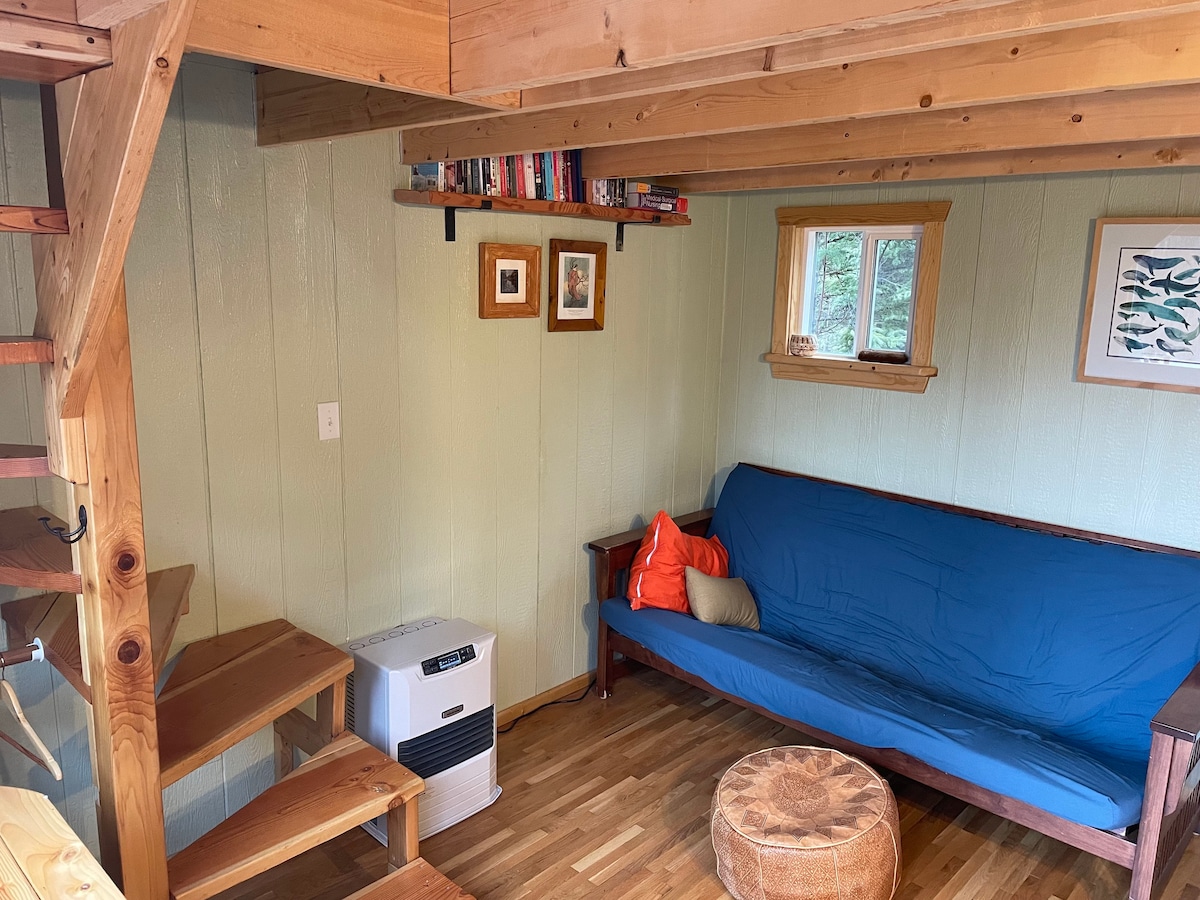 Adorable dry cabin in Fritz Creek, AK