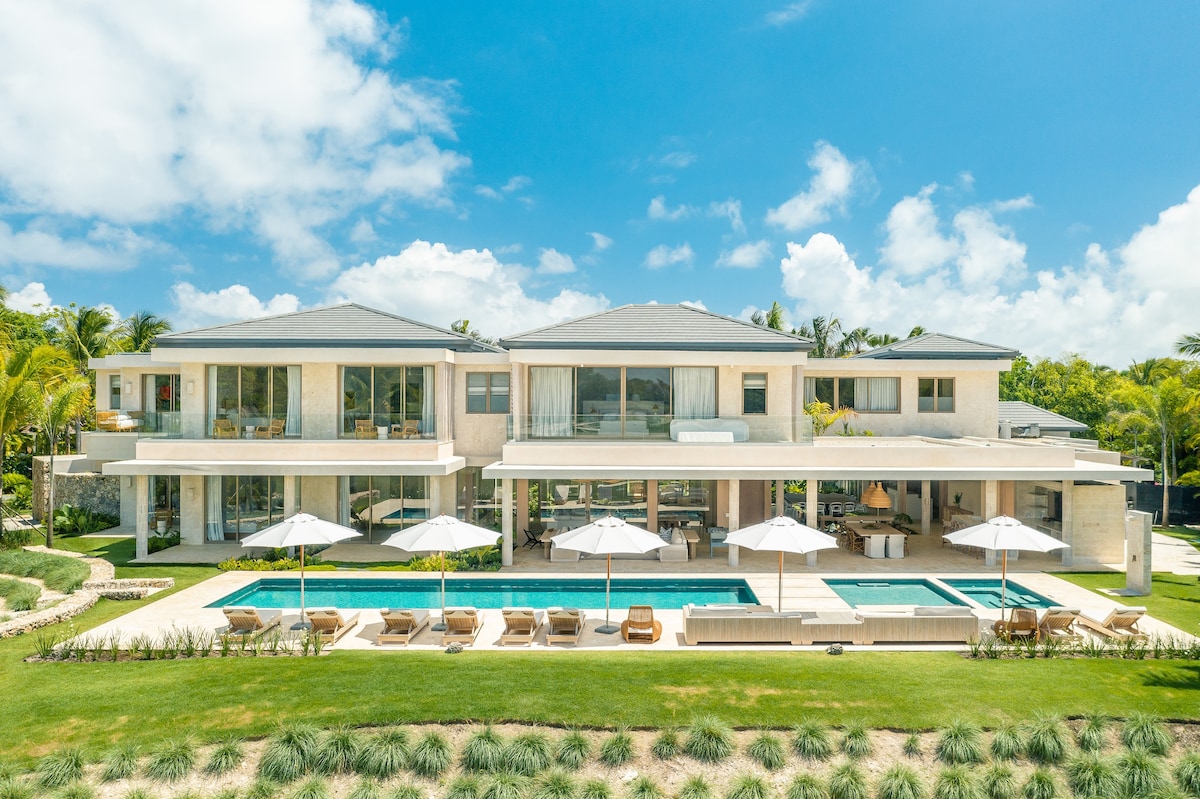 New Eco-Friendly Villa in Punta Cana Resort
