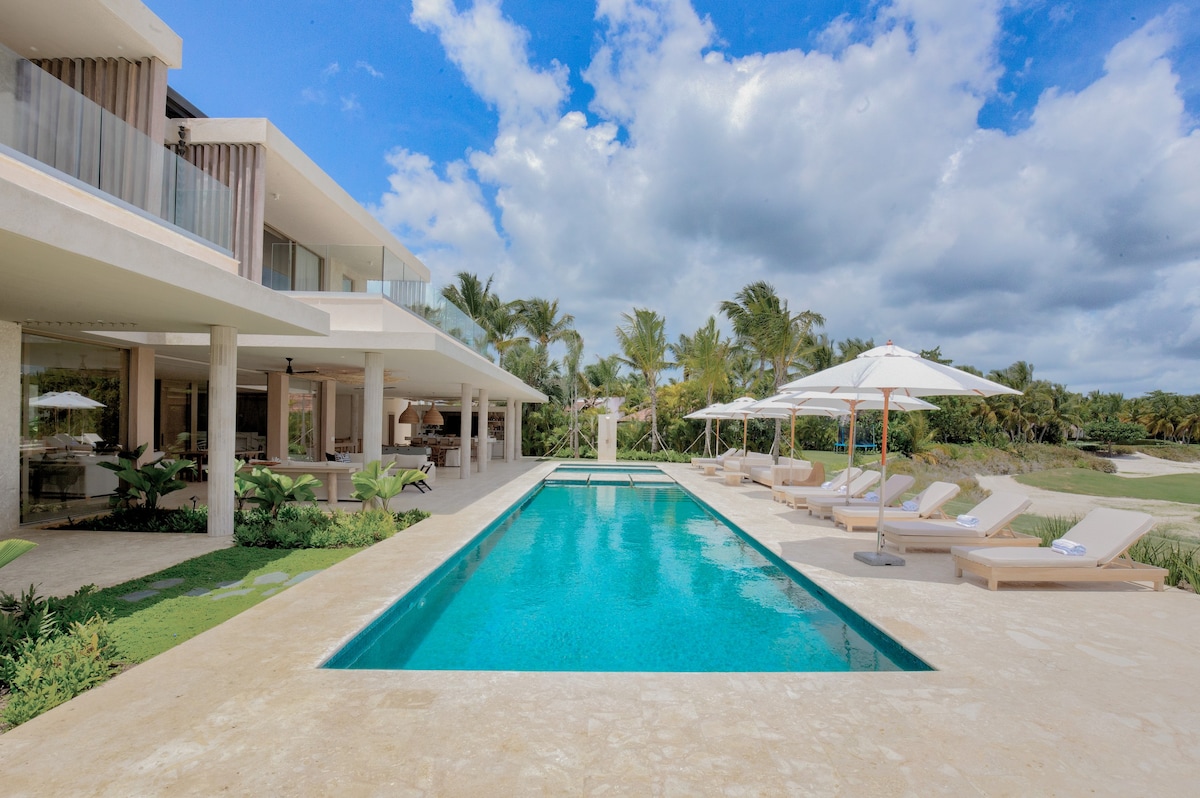 New Eco-Friendly Villa in Punta Cana Resort