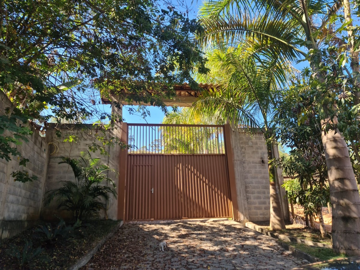 Casa de campo próximo a cachoeira de cocais