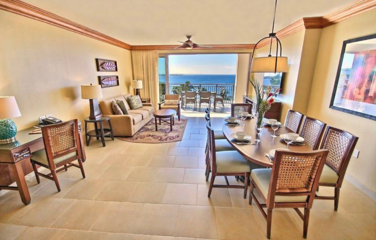 Hyatt Vacation Club @ KB - 3BR Oceanview Suite!