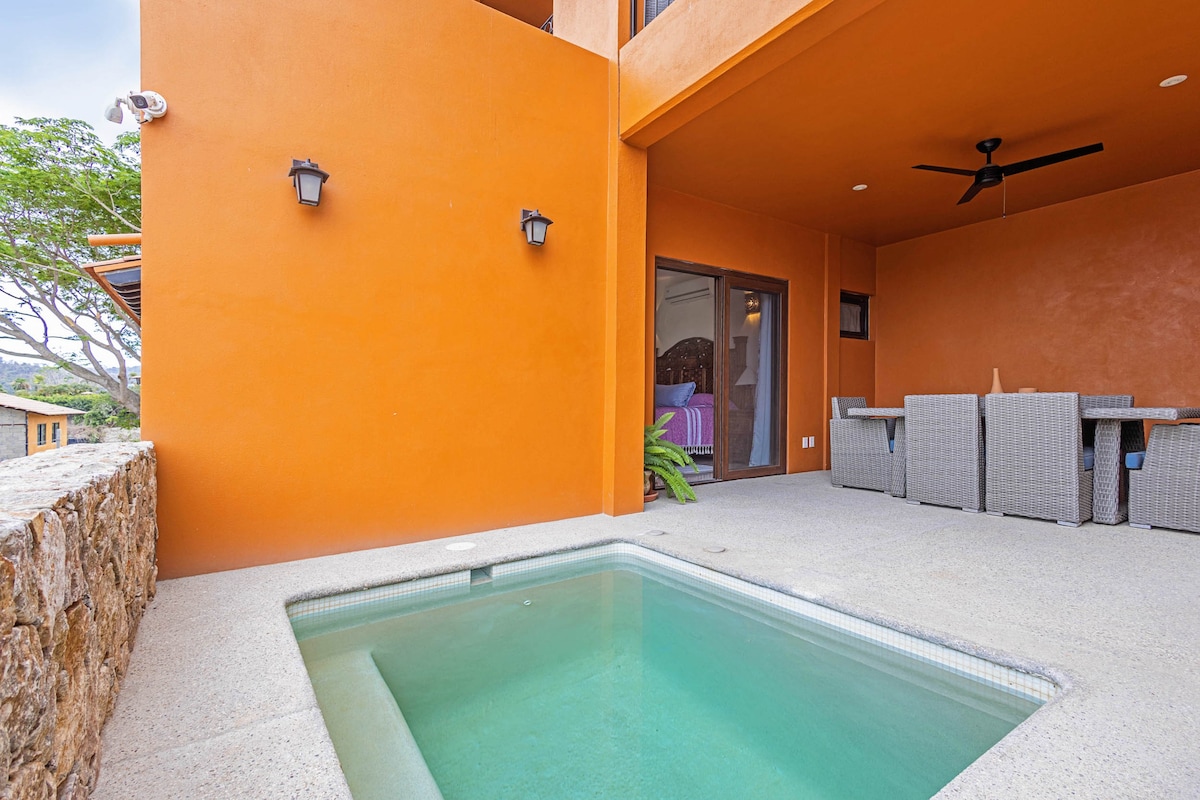 Casa Consuelo- Sayulita, Dipping Pool, 2BD/3BA