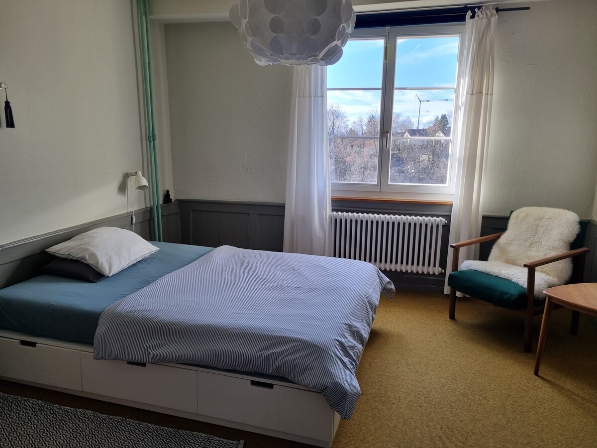 Charmantes Zimmer in der Altstadt von Wil SG