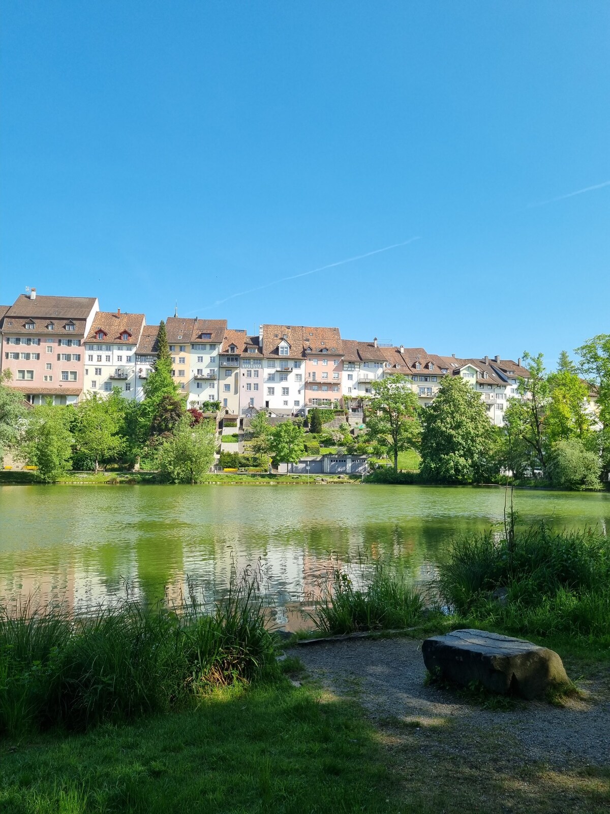 Charmantes Zimmer in der Altstadt von Wil SG