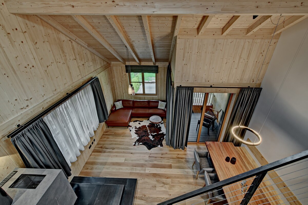 度假木屋- EIGENE桑拿房和KAMIN - 96平方米- HOCHGRAT