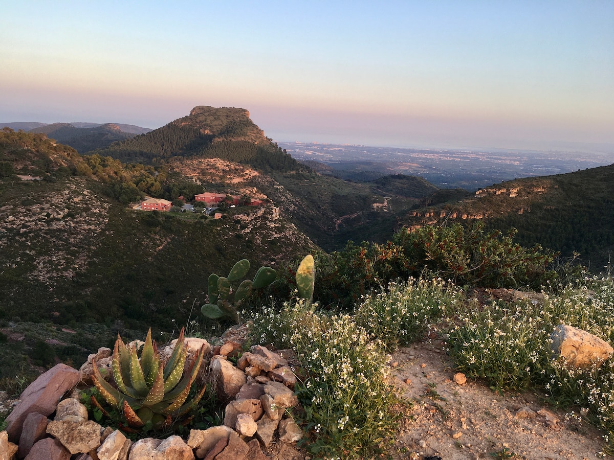 Gladys别墅。Mirador Sierra Calderona