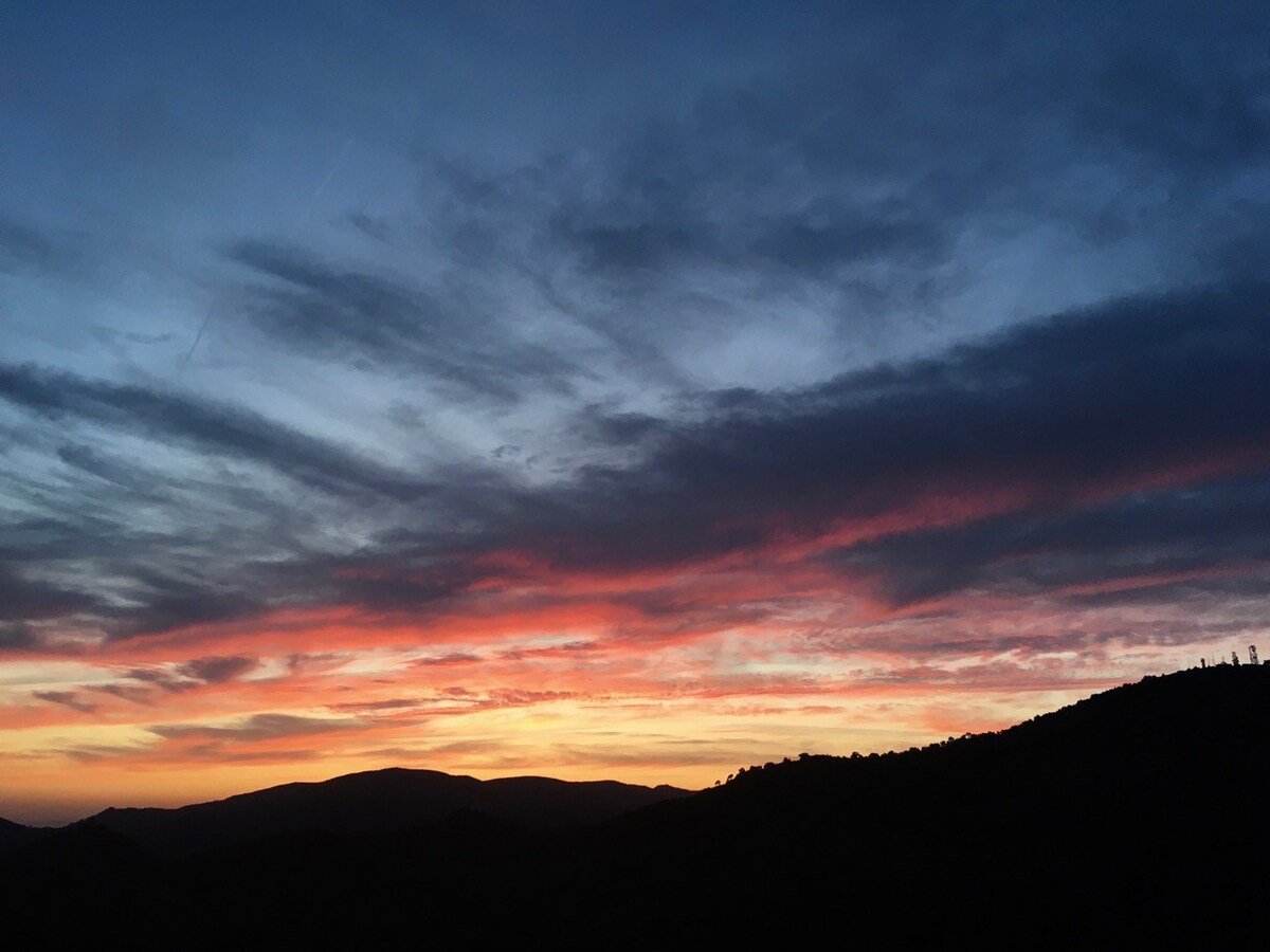 Gladys别墅。Mirador Sierra Calderona