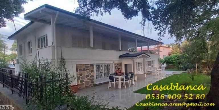 海滩别墅2 +1 @ CasaBlanca Apart Otel