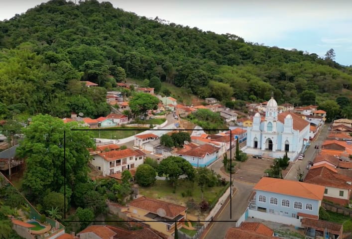 Centro São Bento do Sapucaí的民宿