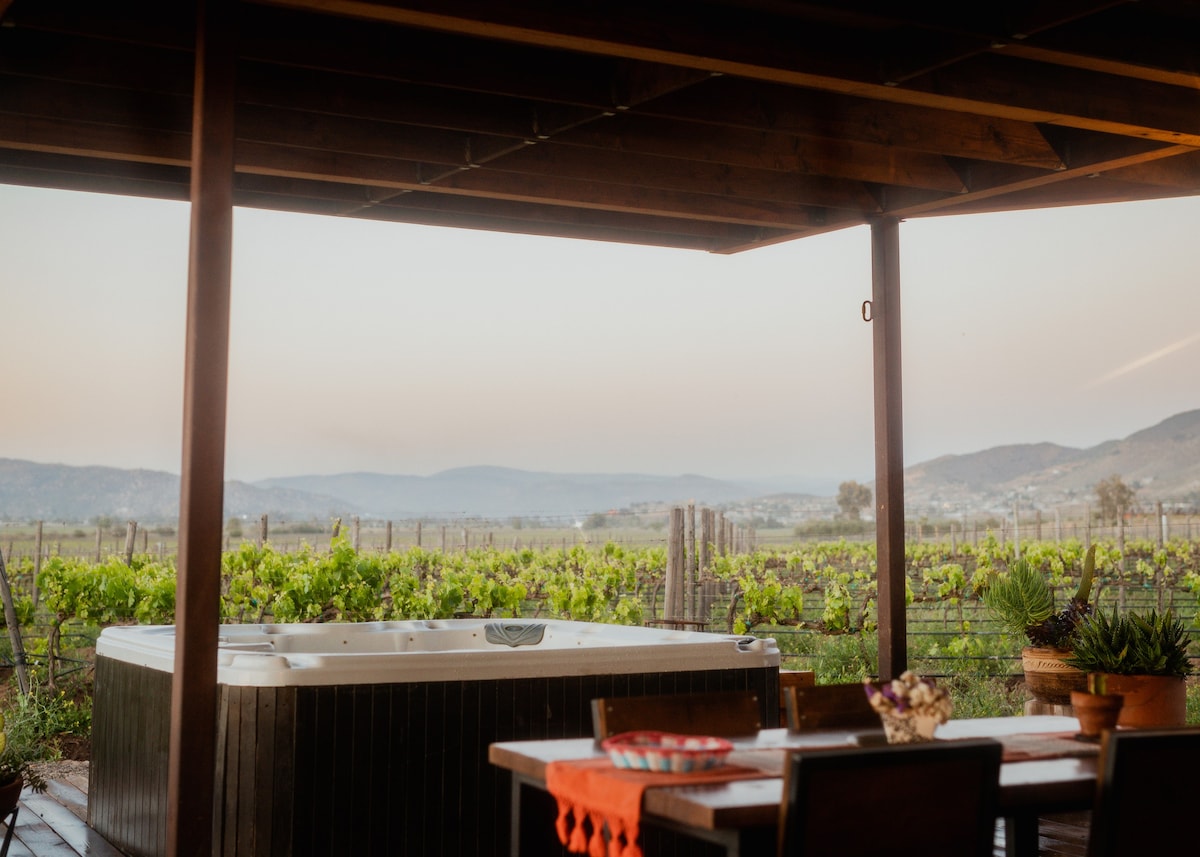 The San Diegan, Valle de Guadalupe, by Chef JP