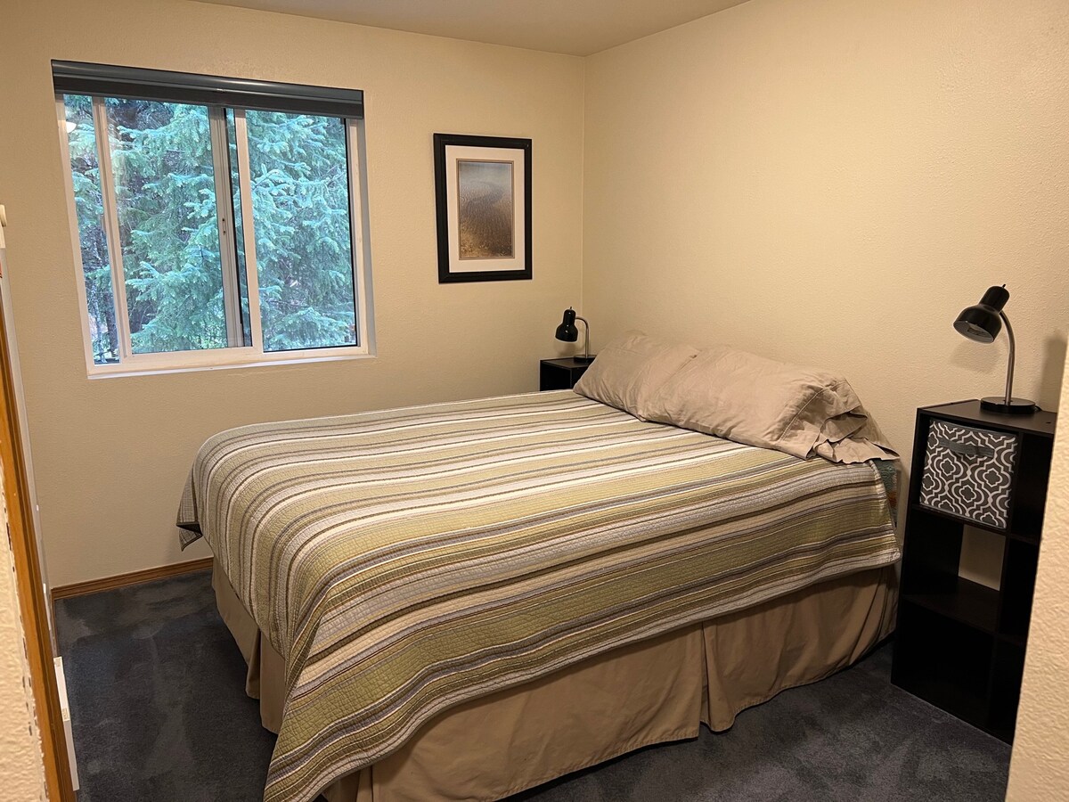 朱诺（ Juneau ）舒适的单卧室公寓型住宅
