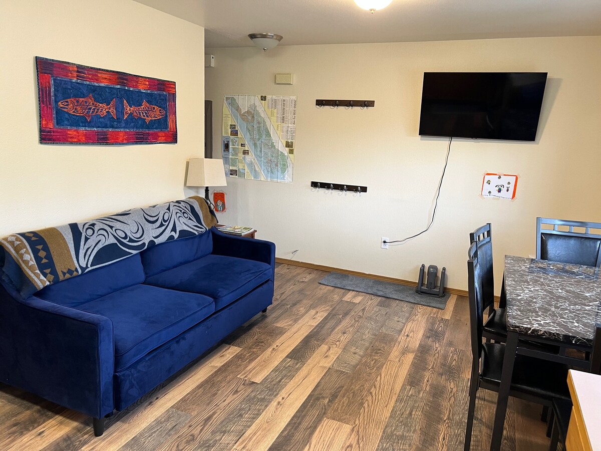 朱诺（ Juneau ）舒适的单卧室公寓型住宅