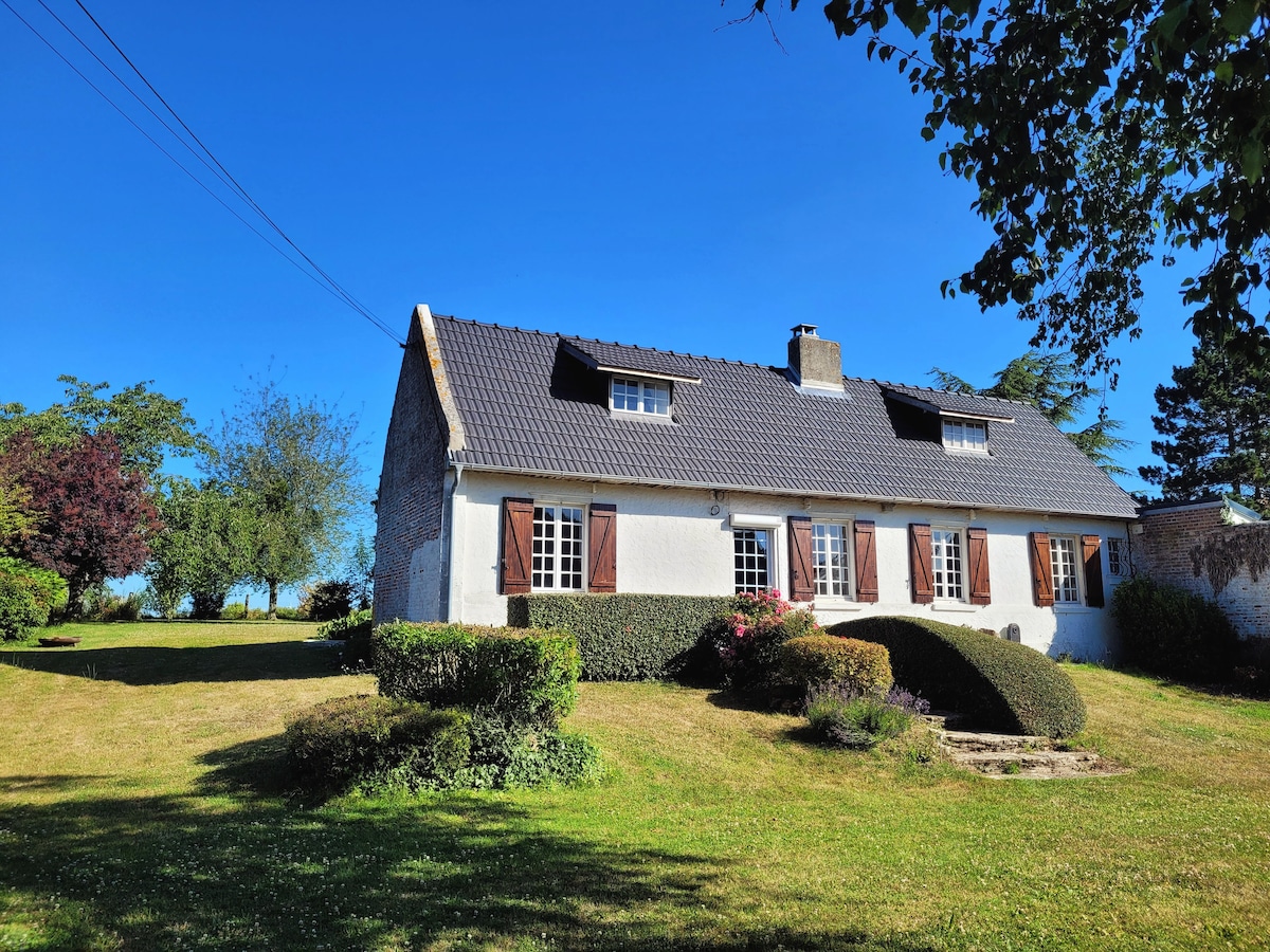 Maison de campagne en Picardie