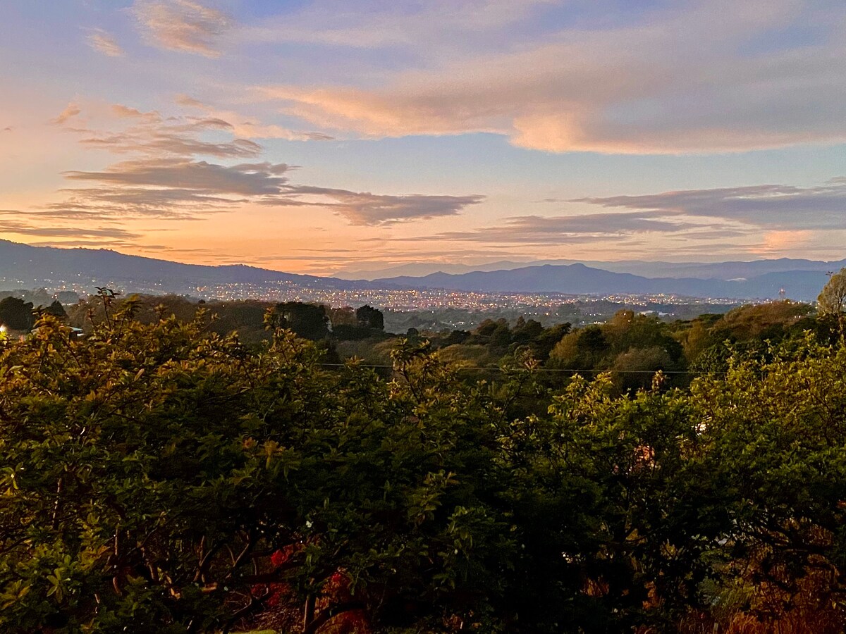 Casita con bella vista