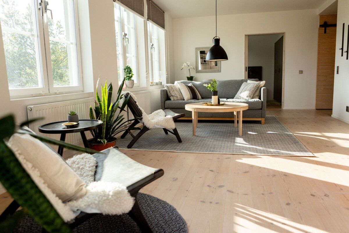 Järvsö小屋新建的6床公寓，景色优美