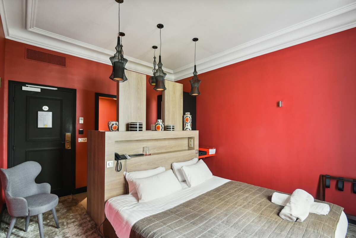 Double room in a boutique-hotel (no lift)