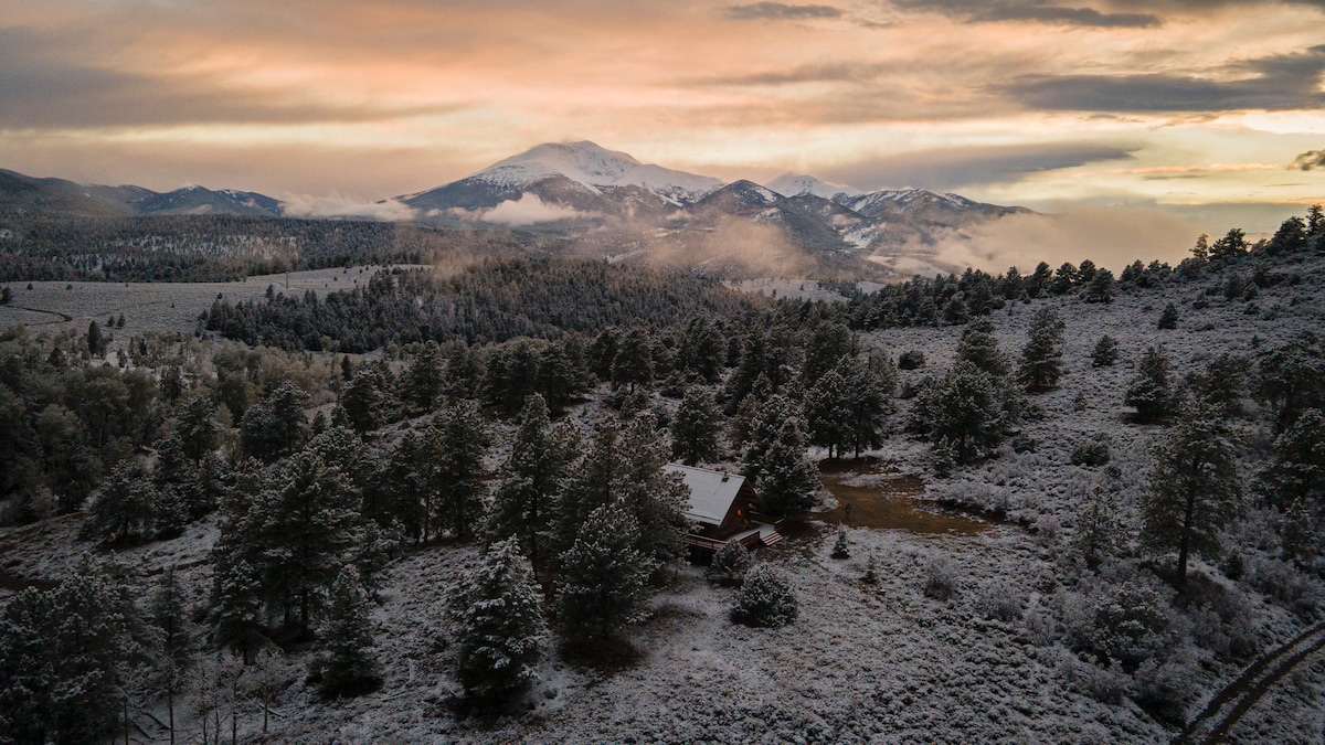 Salida Mt Cabin ，占地40英亩，靠近Monarch