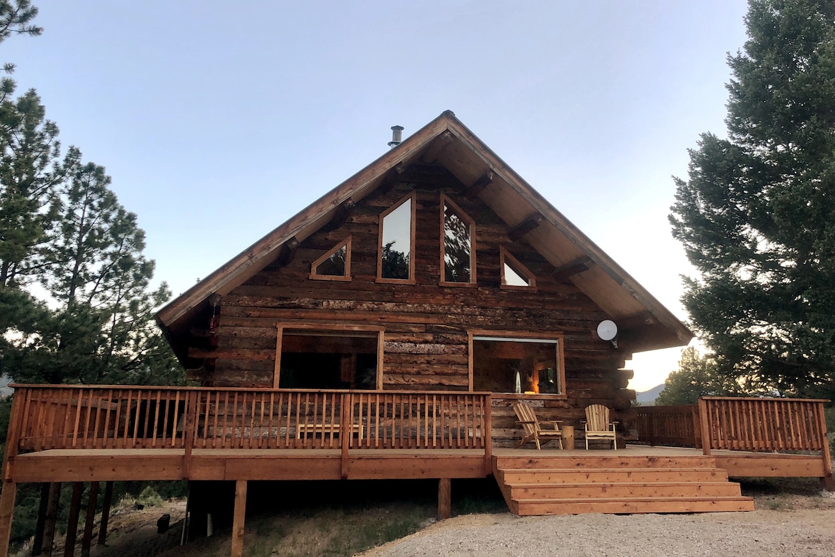 Salida Mt Cabin ，占地40英亩，靠近Monarch