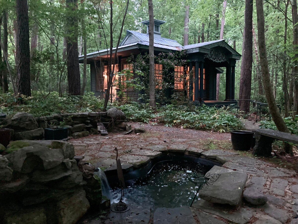 「森林花园」
单卧室度假屋