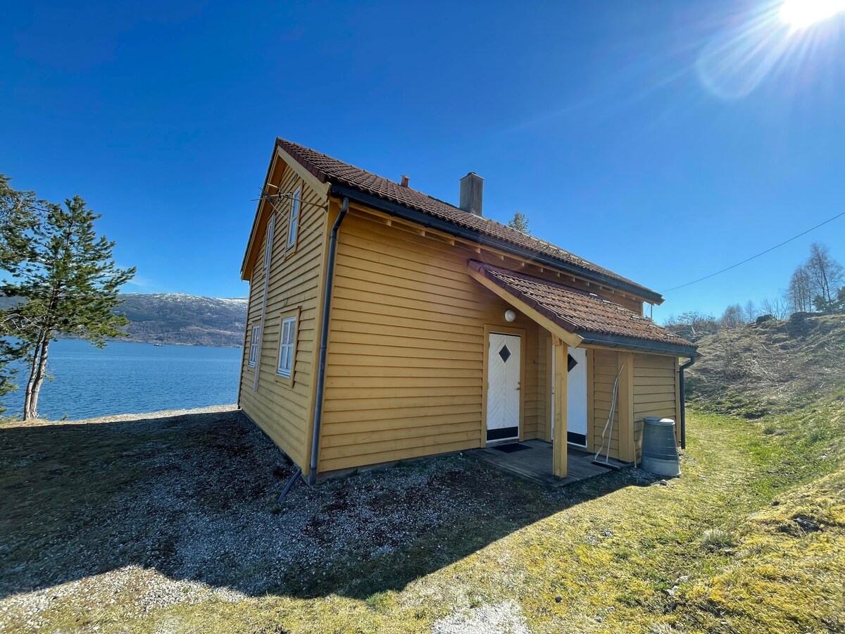 Sognefjord景观小木屋