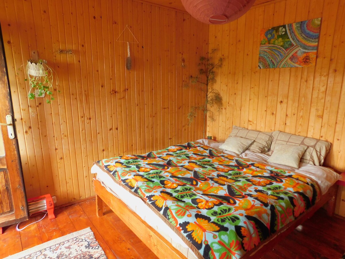 2 Camere duble private in Cabana Hippie