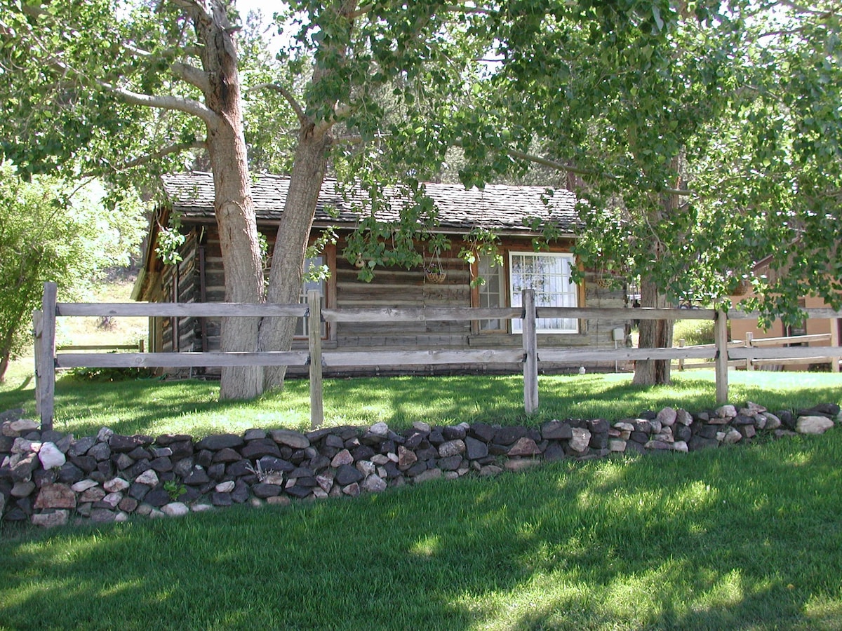 Charming Historic Log Cabin