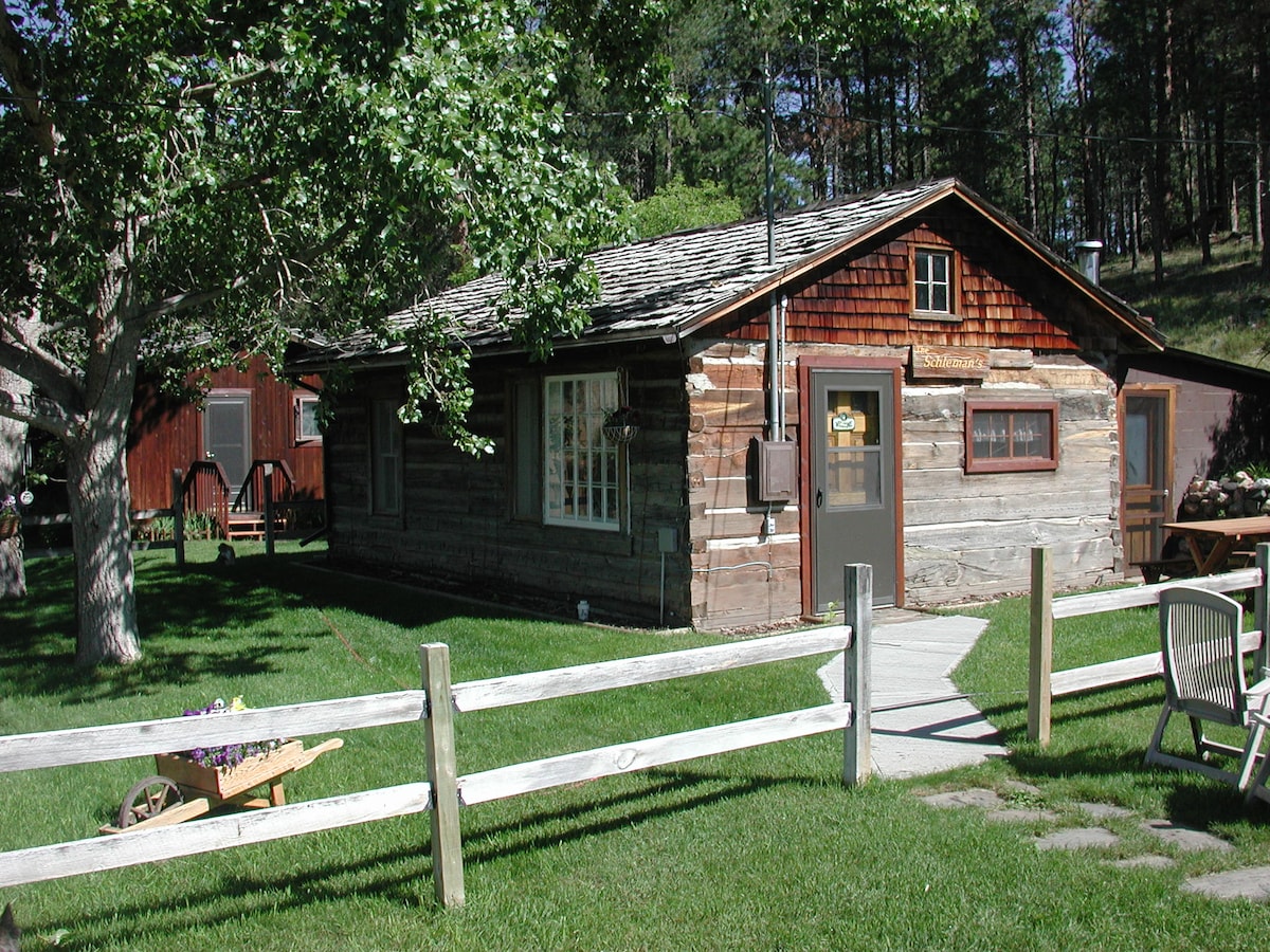 Charming Historic Log Cabin