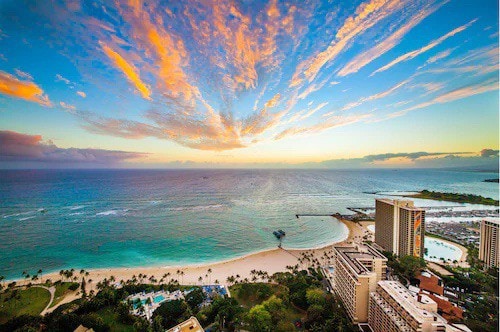 Grand Waikikian by Hilton-2 bd Aloha-Ocean View