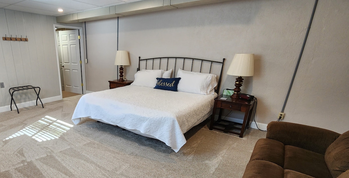 Suite Liberty – Clean/Spacious