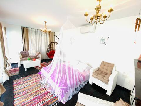 Exclusive Villa Larnaca / 2 min BEACH/Private Pool