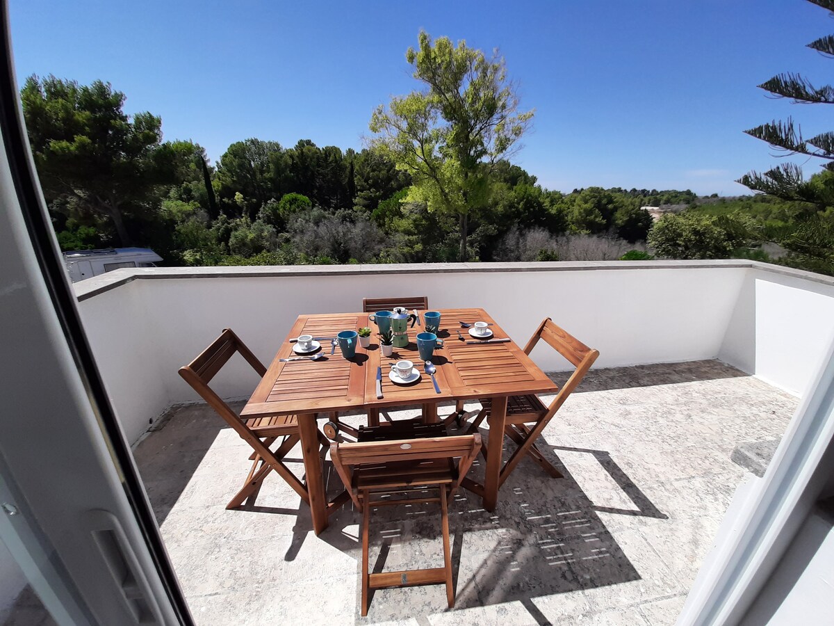 Otranto Bilocale del Turchese con Terrazza 19