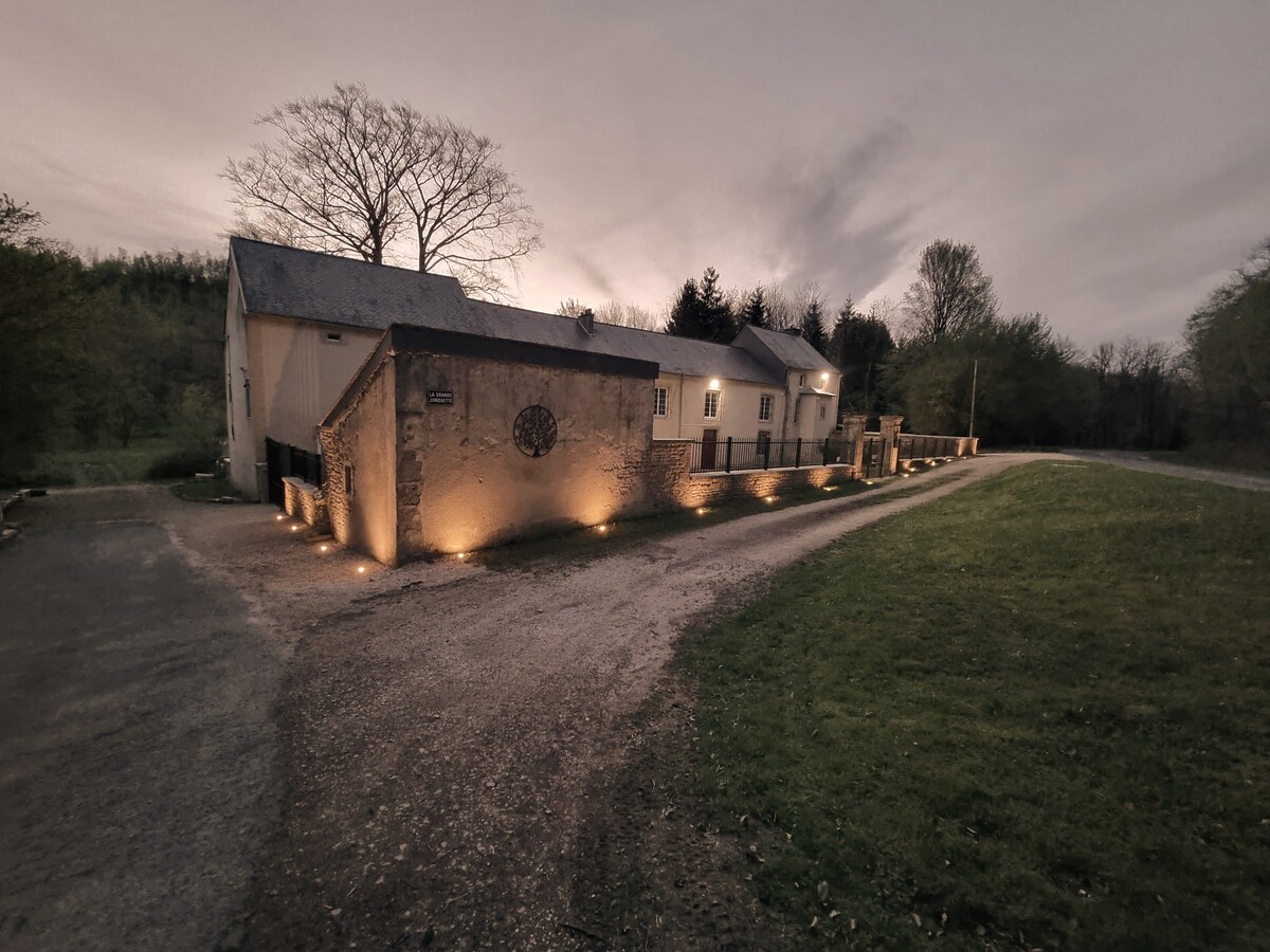 La Jonquette : Gîte de charme avec Jacuzzi