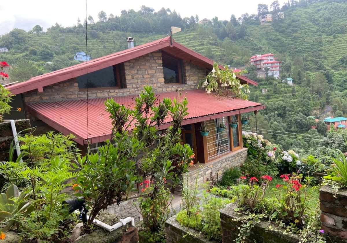 Dhoop Ghar: A sun kissed cottage in the hills.