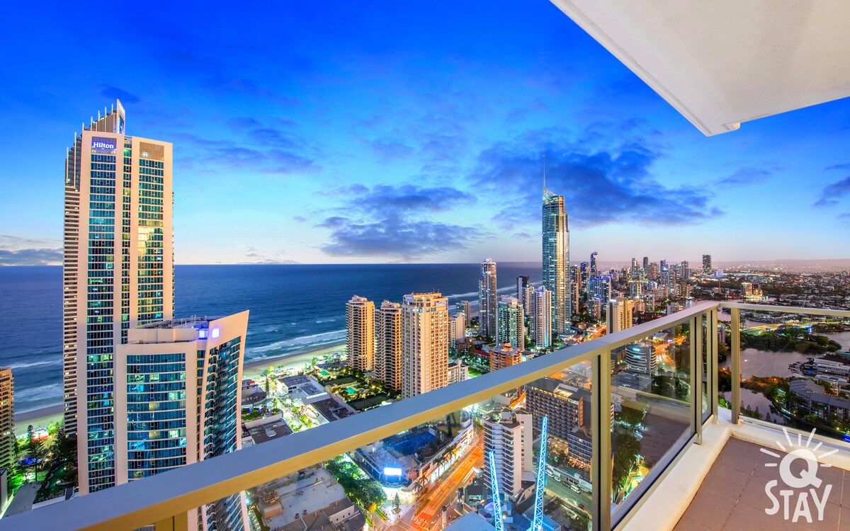 2 Bedroom Ocean View Apartment - Q Stay