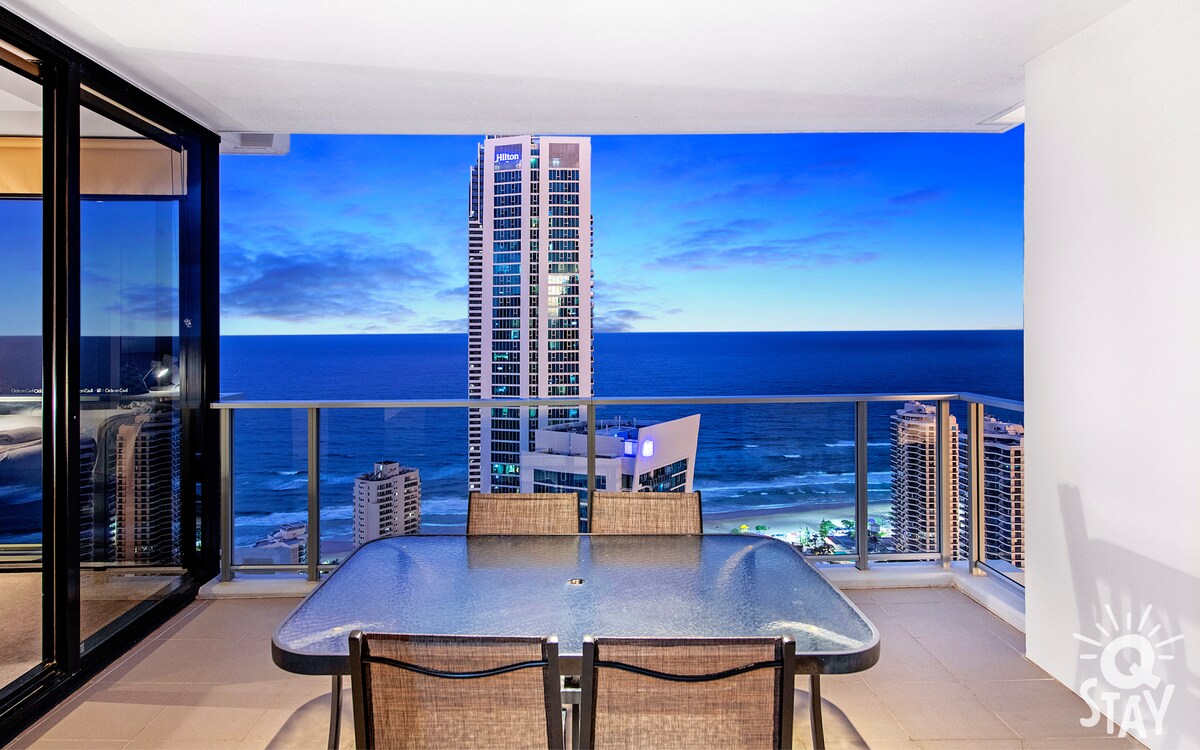 2 Bedroom Ocean View Apartment - Q Stay