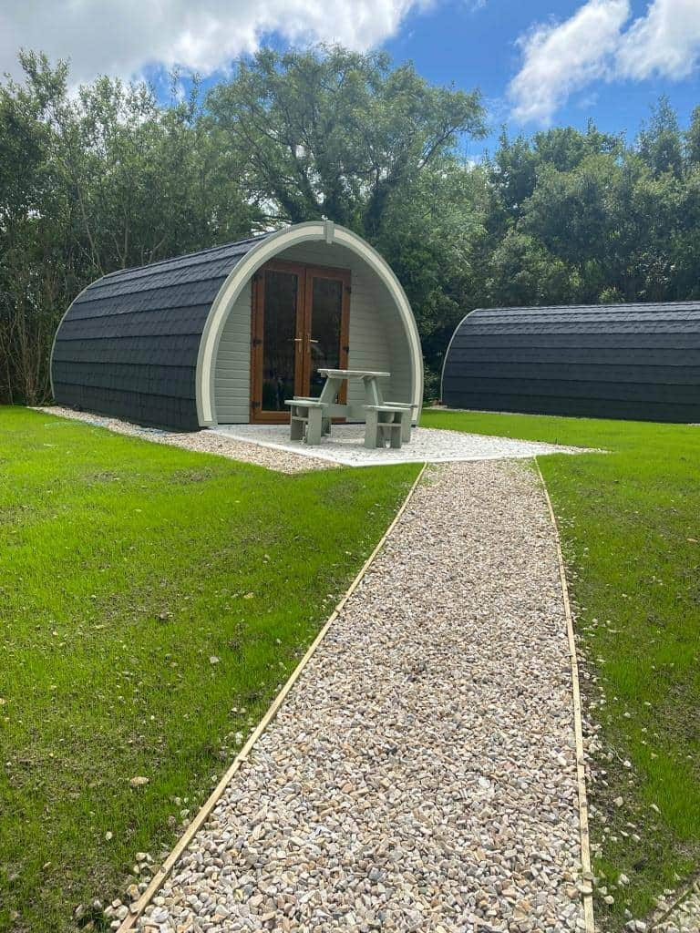 1. Harrys Game/Meenaleck Glamping Pods