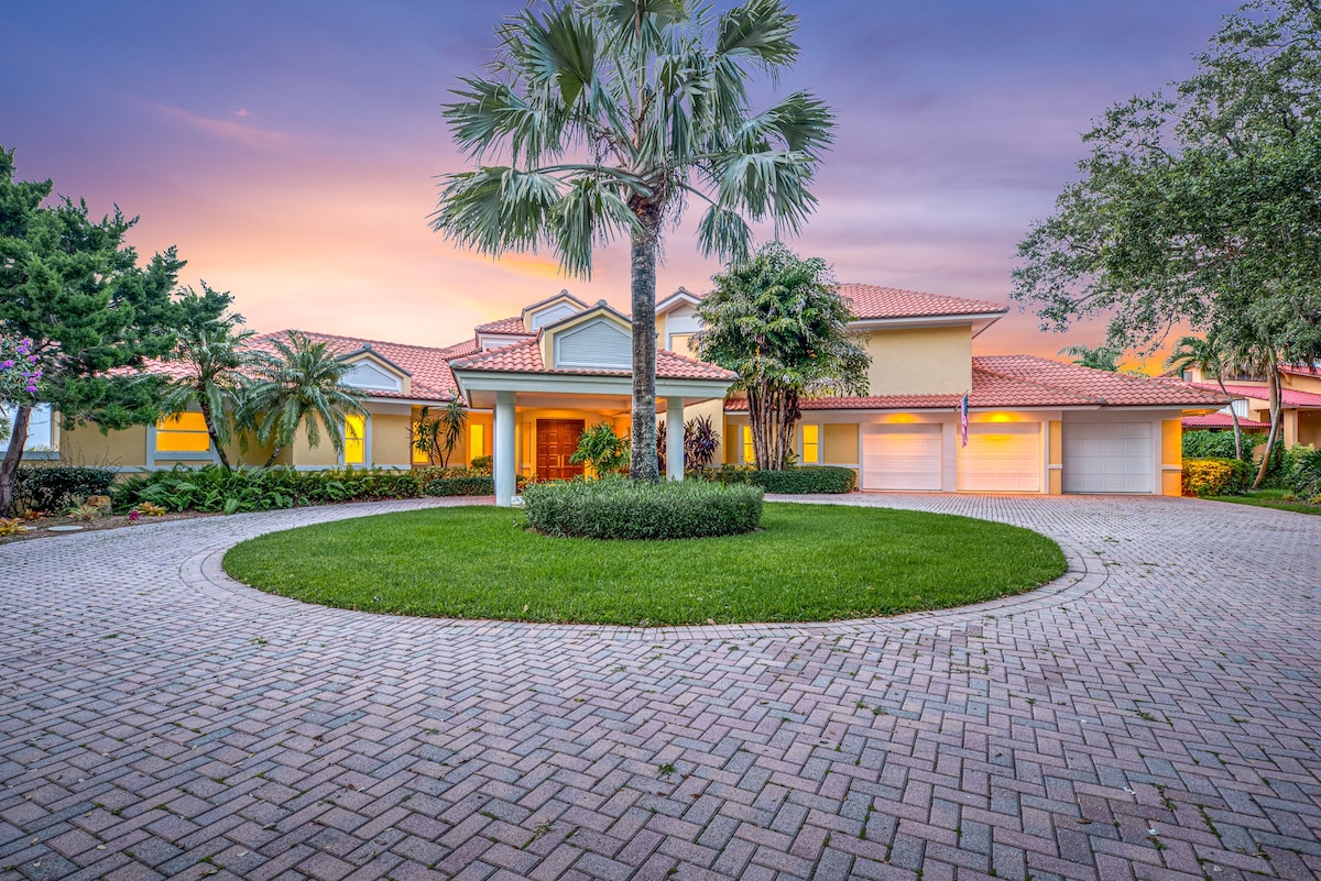 Stuart Riverside Home w/ Pool & Hot Tub!