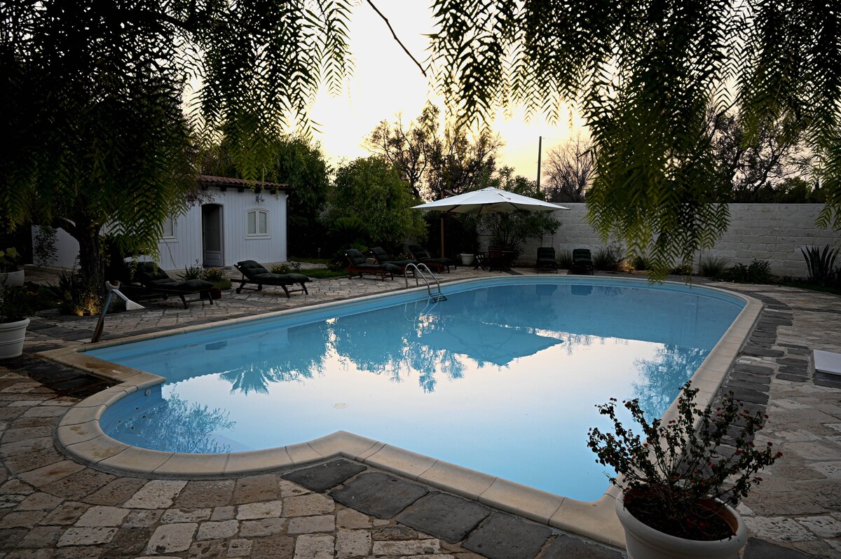 「LA CUCCHIARA」✩豪华别墅✩泳池和花园 ✩