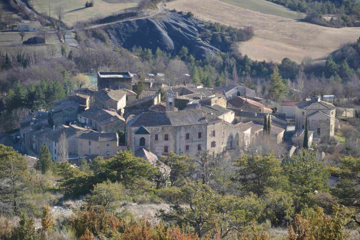 Château de Rosans , Chambre de la tour